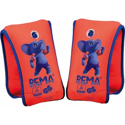 Produktbild von Happy People - BEMA® Neopren Schwimmflügel - Für Kinder von 1-6 Jahren (orange) Schwimmhilfe