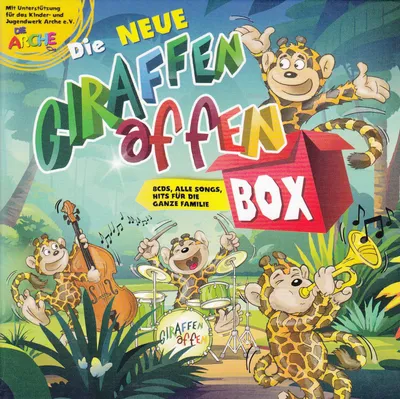Obrázok produktu pre Various: Die neue Giraffenaffen Box (Limited Boxset)