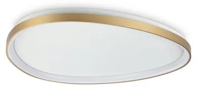 Image de Plafonnier LED Ideal Lux 4000 K, laiton, IP20, GEMINI 372112