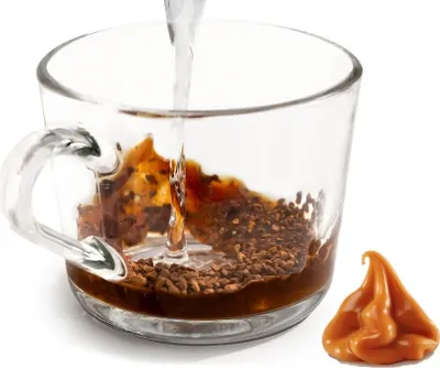 Produktbild von Karamell Instantkaffee 1kg