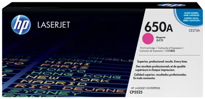 Produktbild von HP 650A Magenta Original LaserJet Tonerkartusche, 15000 Seiten, Magenta, 1 Stück(e)