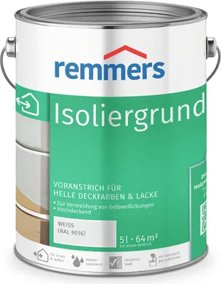 Produktbild von Remmers Isoliergrund weiß (RAL 9016) 5 l, Sperrgrund