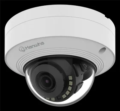 Immagine prodotto di Hanwha Techwin Hanwha Vision WiseNet Q QNV-C8011R - Telecamera di sicurezza di rete - Cupola - Colore (giorno e notte)