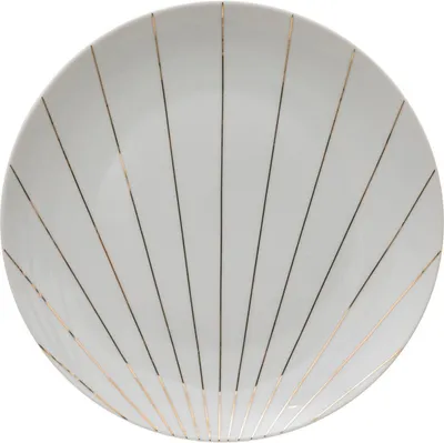 Produktbild von Flacher teller "le collectionneur" aus keramik d27cm - SG Secret de Gourmet