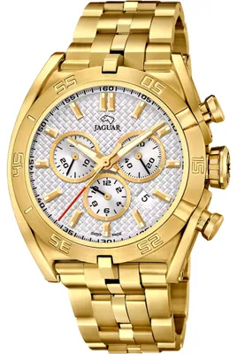 Produktbild von Jaguar Executive Herrenuhr Chronograph Silber J853/1 J853/1