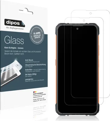 Zdjęcie produktu dla 2x dipos GlassAR Cubot KingKong Ace 3