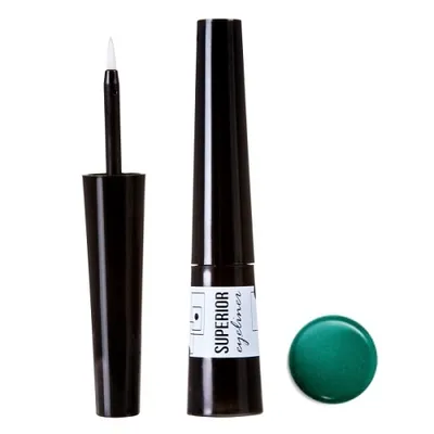 Productafbeelding van Waterdichte eyeliner Vipera Superior 07, groen, 3 ml