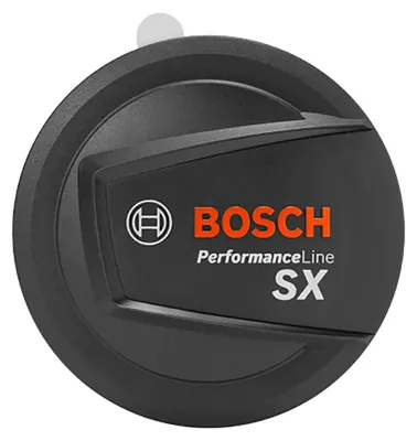 Produktbild von Bosch Bike Performance Line Sx Bdu314y Logo-cover Schwarz  Schwarz One Size