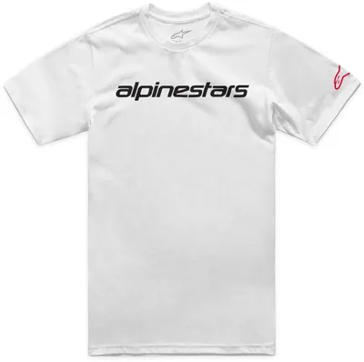 Produktbild von Alpinestars Linear Wordmark 2.0 T-Shirt, weiß, M