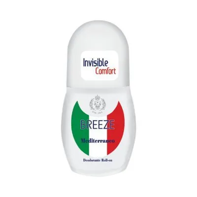 Produktbild von BREEZE Mediterraneo Deo roll on 50ml 48h