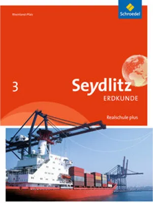 Produktbild von Seydlitz Erdkunde 3. Schulbuch. Realschulen plus. Rheinland-Pfalz