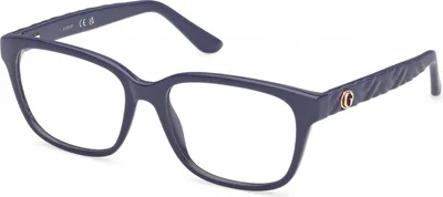 Produktbild von Guess GU50308 Shiny blue 53/17/140 Damen Brillen