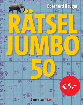 Produktbild von Rätseljumbo 50