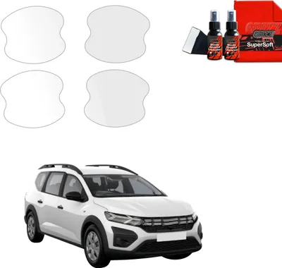 Obrázek produktu pro ochranná fólie 4v1 Grizz Protector na prohlubně pro kliky dveří - Dacia Jogger (2022-2025)