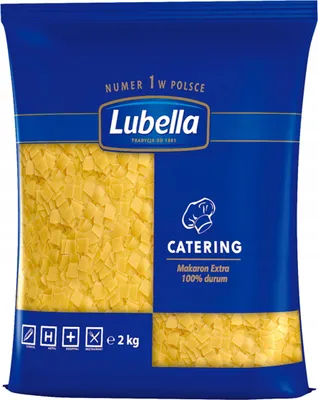 Zdjęcie produktu dla Lubella Catering Makaron łazanki 2 kg
