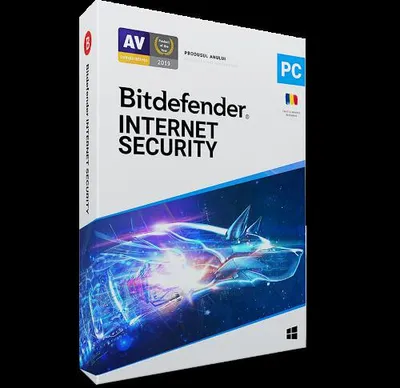 Obrázok produktu pre Bitdefender Internet Security, 1 licencia(ie/ií), 1 rok / roky, Kód v krabici