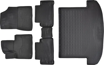 Produktbild von 3D Gummimatten Kofferraumwanne Für Kia Sorento 4 MQ4 Ab 2020, Gummi Fußmatten NORM