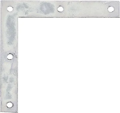 Produktbild von Alberts Möbelwinkel | sendzimirverzinkt | 100 x 100 x 15 mm | 50er Set