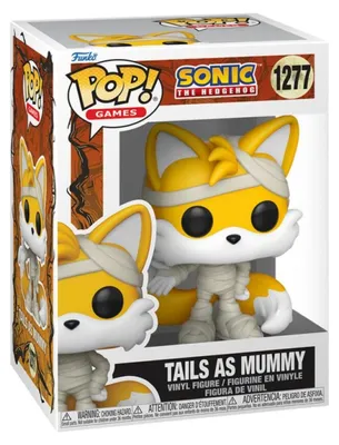 Produktbild von Funko FK93527 - Sonic the Hedgehog POP! Games Vinyl Figur Mummy Tails 9 cm - Neu