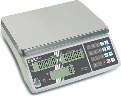 Immagine prodotto di KERN & SOHN Zählwaage CXB 15K5NM (Wägebereich 15000g) CXB 15K5NM