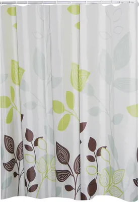 Produktbild von Ridder Duschvorhang Textil Gerlinde 180x200 cm bunt 403090