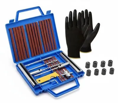 Productafbeelding van Bandenreparatieset, 37-delig, voor tubeless banden