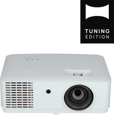 Image de Acer HL6810ATV Projecteur DLP 4K UHD 4000 ANSI Lumen Laser Wi-Fi Blanc