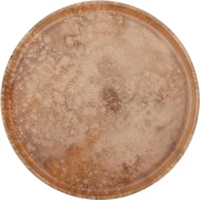 Produktbild von James Cooke Dune, Teller flach, Ø 28 cm, 2 Stück, hellbraun Steinzeug