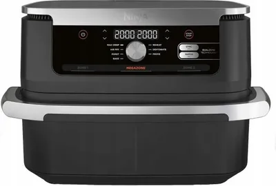 Fettfreie Friteuse Ninja Af500Eu 2470W 10.4L Rutschfeste Füsse