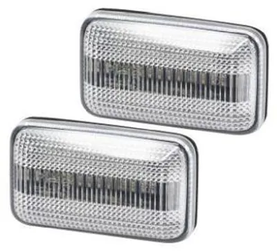 Obrázek produktu pro Sada směrových světel ABAKUS, směrové světlo L40-140-004LED, oboustranné, pro VW GOLF II (19E, 1G1)