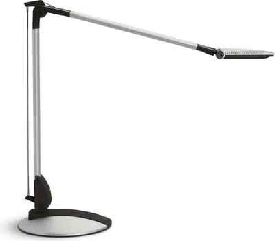 Produktbild von MAUL Tischleuchte MAULoptimus LED 2.700 - 6.500 K dimmbar Standfuß silber