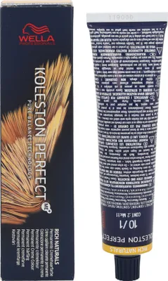 Produktbild von Wella Koleston Perfect Me+ Rich Naturals, Blond, 10/1, Unisex, 60 ml, Alle Haare, Glanz