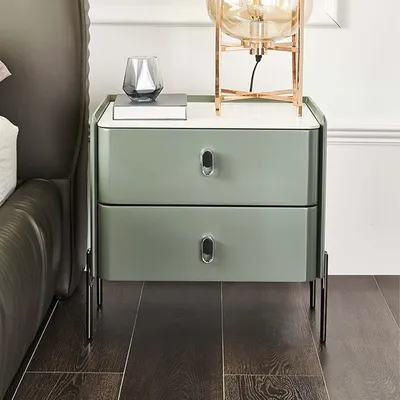 Produktbild von Moderne Metallmöbelbeine - 4 Stück - schwarz - 18 cm
