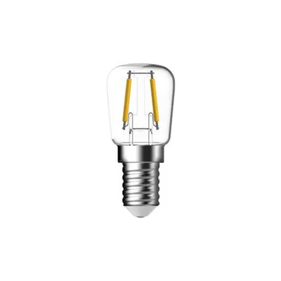 Immagine prodotto di Lampadina a led per frigorifero E14 1.1W 2200K 100 Lumen 230 V - Trasparente - Bianco molto caldo