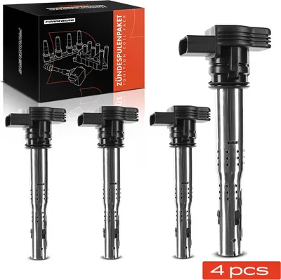 Produktbild von Frankberg 4x Zündmodul Zündspule für VW Golf Plus V Variant VI Jetta IV Polo Passat Alltrack CC Sharan Tiguan Touran