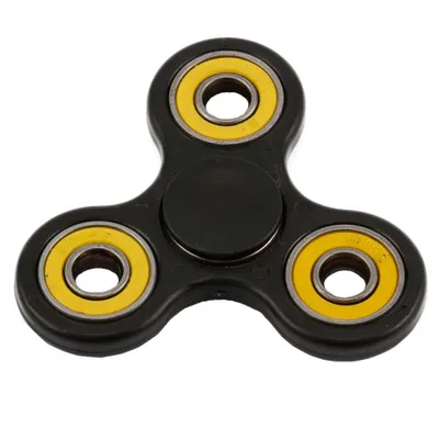 Produktbild von FunTomia Spiel FunTomia Fidget Spinner Tri Spinner Finger Hand LED Kugellager