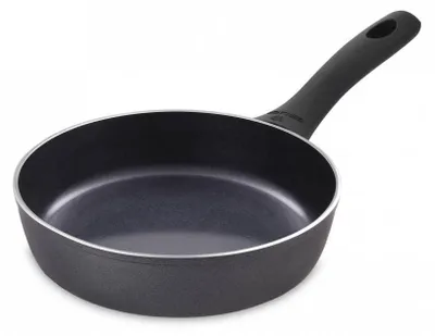 Bratpfanne 24 cm, keramisch, antihaftbeschichtet, Induktion