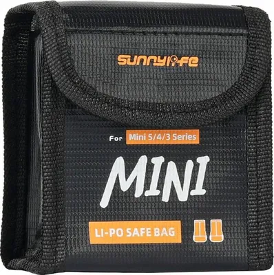 Obrázek produktu pro Pouzdro Ohnivzdorný kryt 2x BATERIE DJI Mini 5 4 3 Pro Mini 3 / N5P-DC084-2
