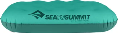 Productafbeelding van Sea to Summit Aeros Ultralight Deluxe Kussen. Kleur: zeegroen