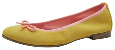 Produktbild von Tamaris Damen Klassische Ballerina 1-22166-44 Gelb