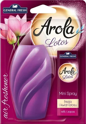 Produktbild von GENERAL FRESH AROLA MINI Lufterfrischerspray Lotus 15 ml
