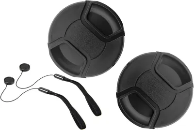 Imagen del producto de Tapa protectora para lente de cámara, de plástico , 67 mm, con sistema de encaje, para lentes de cámara
