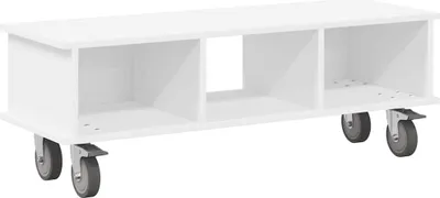 Immagine prodotto di Supporto TV Bianco 100 x 35 x 35 cm Legno multistrato