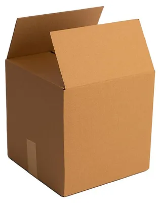 Produktbild von 100 Stück Faltkartons einwellig - 300 x 300 x 300 mm | Hansepack24