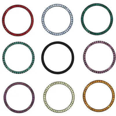 Produktbild von TW STEEL Marc Coblen Edition Lünette Ø 45mm Ø 50mm  Auswahl, Modell:Ø 45 mm - 19A violett