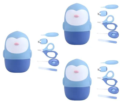 Produktbild von Pflegeset für Babys mit Nagelknipser und Fußpflege-Set