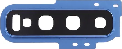 Obrázok produktu pre Kryt objektívu fotoaparátu pre Samsung Galaxy S10 G973F, modrý, náhradný diel