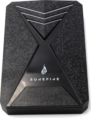 Produktbild von SureFire Gaming Externe Festplatte 2 TB Schwarz, Grau