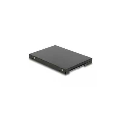 Produktbild von DeLOCK 62594, Schwarz, Grün, Asmedia ASM1092R, 0, 1, JBOD, 6 Gbit/s