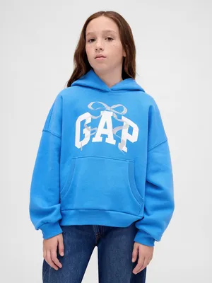 Produktbild von GAP Oversize-Sweatshirt für Kinder mit Logo im Vintage-Stil XXL